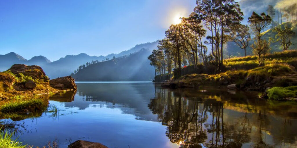 Danau Segara anak, Gunung Rinjani